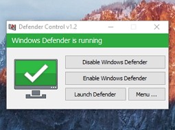 Defender Control     Windows
