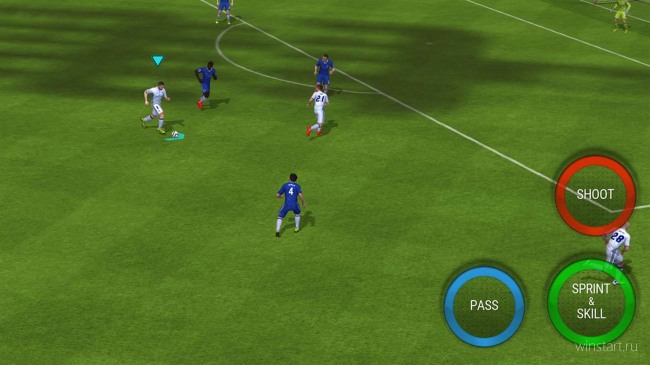 FIFA Mobile Футбол — легендарный спортивный симулятор для смартфонов и планшетов