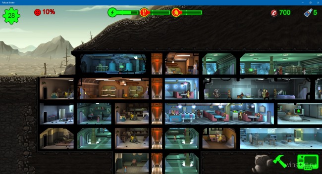 Fallout Shelter     