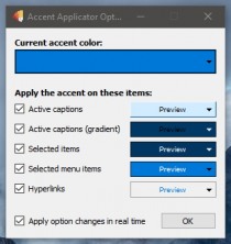 Accent Applicator      