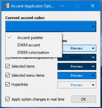 Accent Applicator      