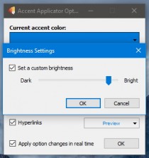 Accent Applicator — акцентные цвета для классического интерфейса