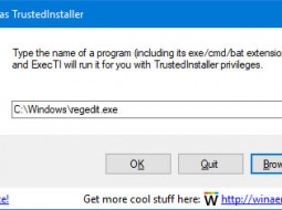 ExecTI      TrustedInstaller