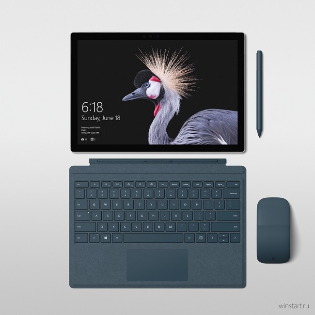 Представлено новое поколение Surface Pro