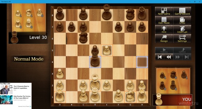 The Chess Lv.100 — отличный симулятор шахмат