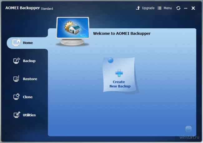 AOMEI Backupper — универсальный инструмент резервного копирования