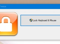 KeyFreeze — блокируем мышь и клавиатуру