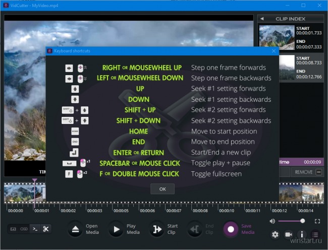 VidCutter     