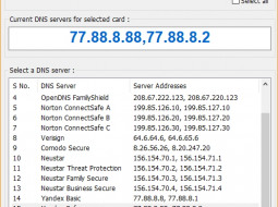 Public DNS Server Tool     