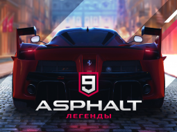 Asphalt 9:      