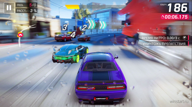 Asphalt 9:      