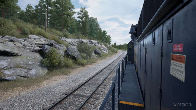Train Simulator World — отличный симулятор поезда