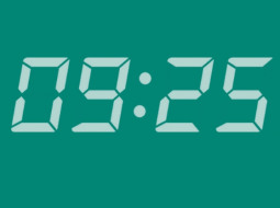 Digital Clock 4 — цифровые часы для рабочего стола