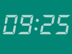 Digital Clock 4      