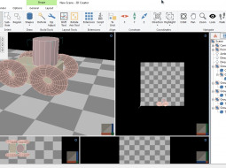 3D Creator — простой редактор трёхмерной графики
