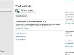 Microsoft анонсировала Windows 10 May 2019 Update