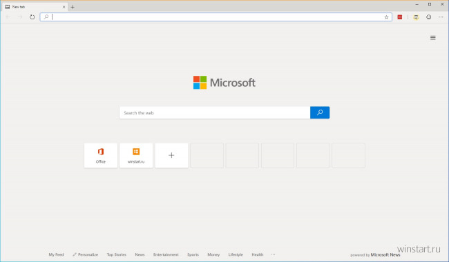 Выпущены первые предварительные сборки нового Microsoft Edge